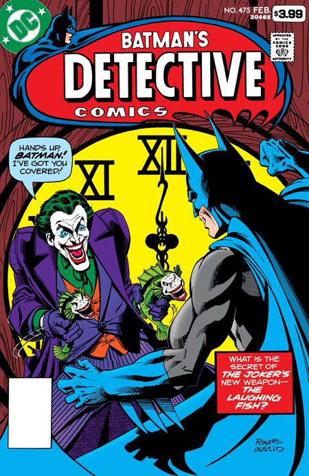 Detective Comics #475 Facsimile Edition Cover A Marshall Rogers