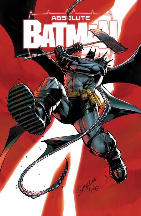Absolute Batman #25 Cover B J. Scott Campbell Card Stock