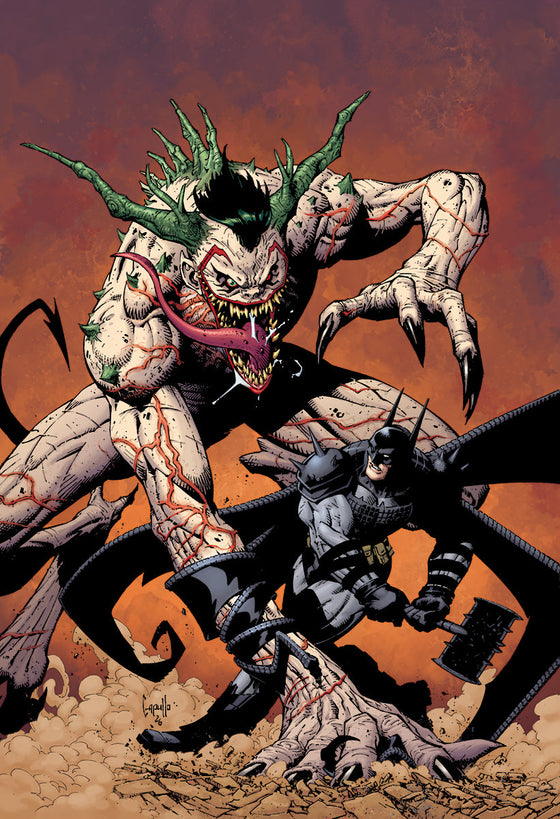 Absolute Batman #25 Cover C Greg Capullo Card Stock