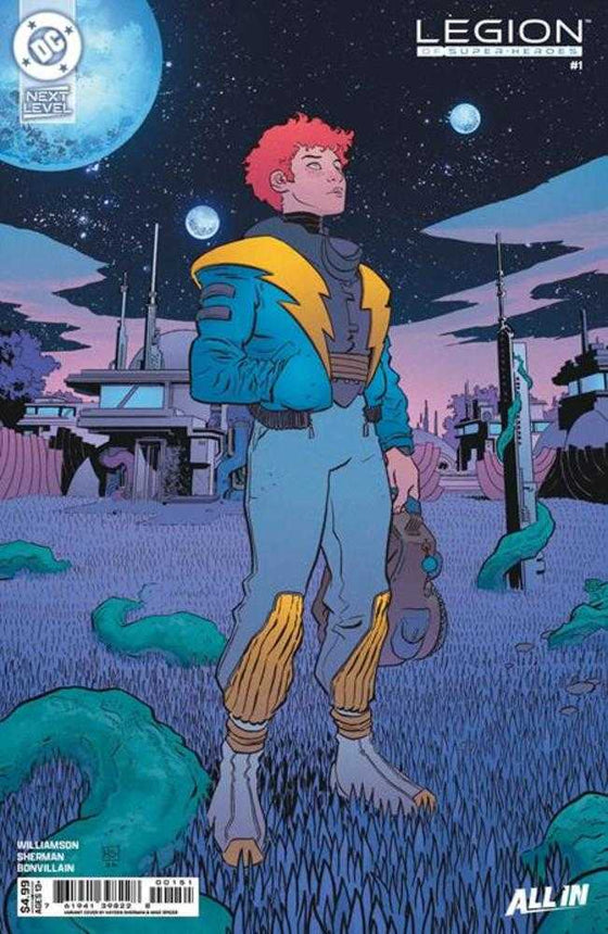 Legion of Super-Heroes #1 Cover E Hayden Sherman Card Stock