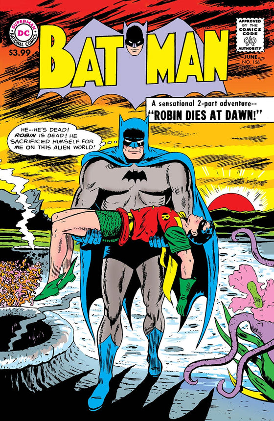 Batman #156 Facsimile Edition Cover A Sheldon Moldoff