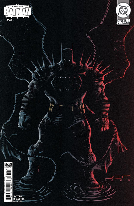 Absolute Batman #23 Cover D Juan Ferreyra Card Stock