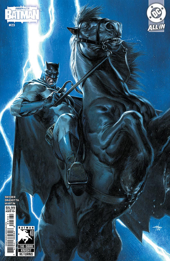 Absolute Batman #23 Cover E Gabriele Dell'Otto Dark Knight Returns Card Stock
