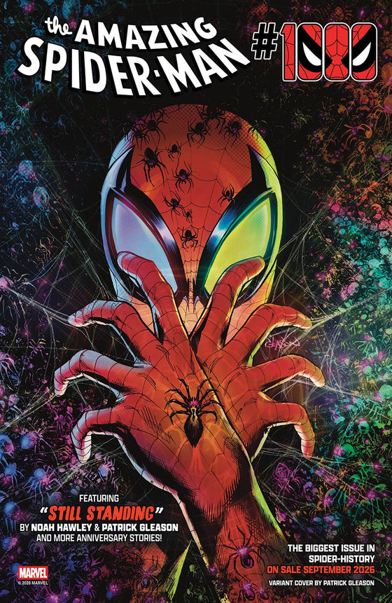 Amazing Spider-Man #1000 Patrick Gleason Web-Head Variant