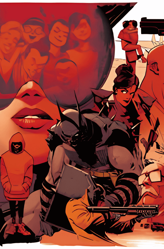 Absolute Batman #25 Cover I Nick Dragotta Connecting Middle Card Stock