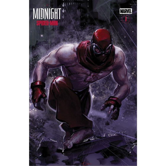 Midnight Spider-Man #1 Cover F Clayton Crain 3-Part Connecting Variant