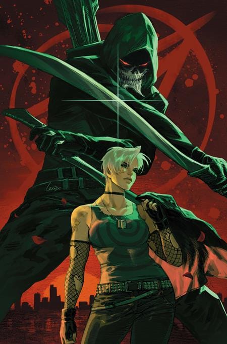 Absolute Green Arrow #6 Cover D Lesley Leirix Li Card Stock Variant