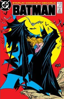 Batman #423 Facsimile Edition Cover A Todd McFarlane (portada)