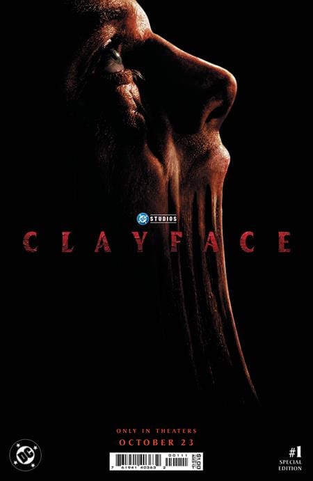 Clayface #1 Special Edition