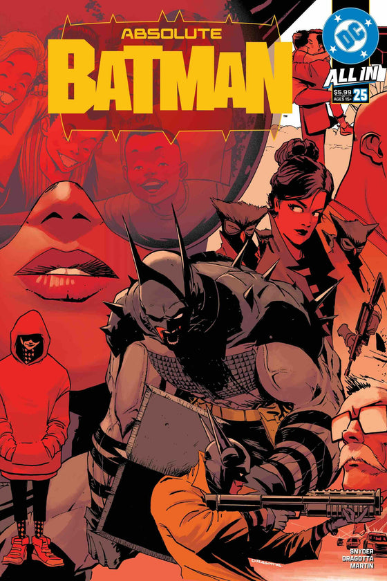 Absolute Batman #25 Cover A Nick Dragotta (portada)