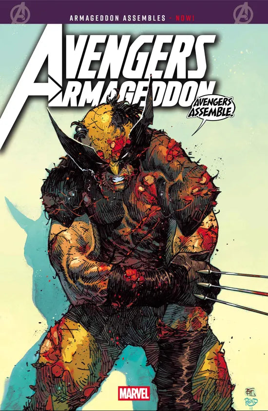 Avengers: Armageddon #3 Cover A Dike Ruan