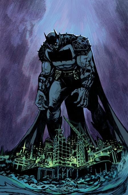 Absolute Batman: Ark-M Special #1 3rd Printing Cover A Joshua Hixson