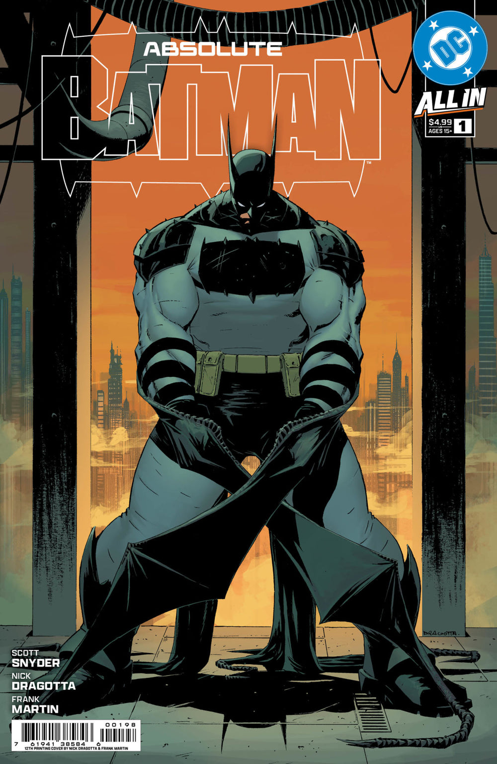 Absolute Batman #1 12th Printing