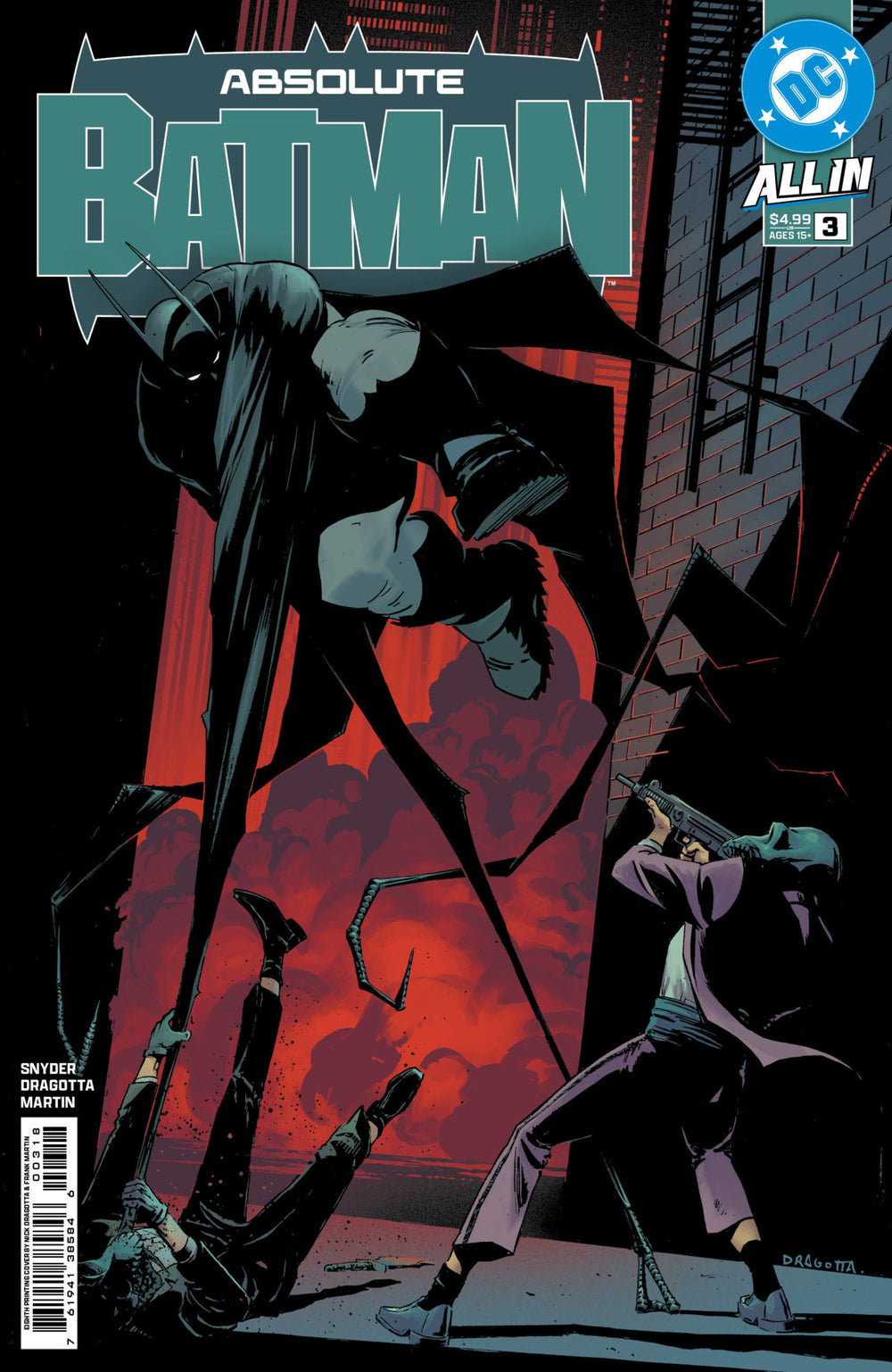 Absolute Batman #3 8th Printing