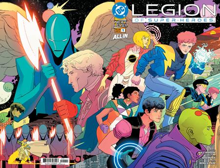 Legion of Super-Heroes #1 Cover A Hayden Sherman Wraparound