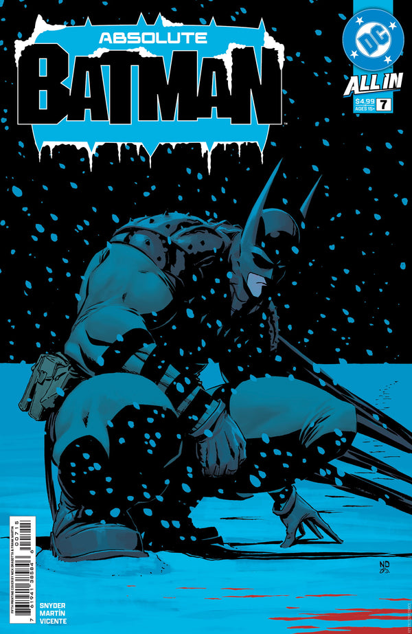 Absolute Batman #7 5th Printing