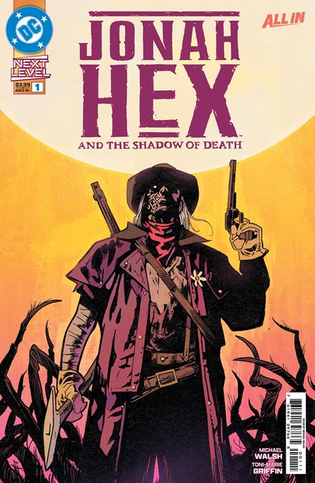 Jonah Hex and the Shadow of Death #1 Cover A Michael Walsh