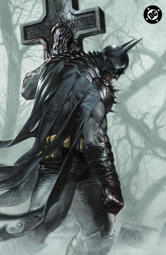 Absolute Batman #25 Cover G Gabriele Dell'Otto (portada)