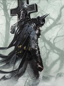 Absolute Batman #25 Cover G Gabriele Dell'Otto Wraparound Foil (portada)