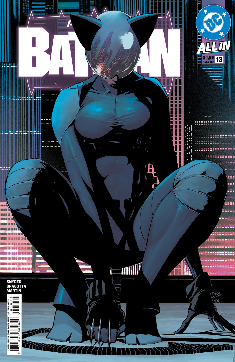 Absolute Batman #13 Cover N 4th Printing