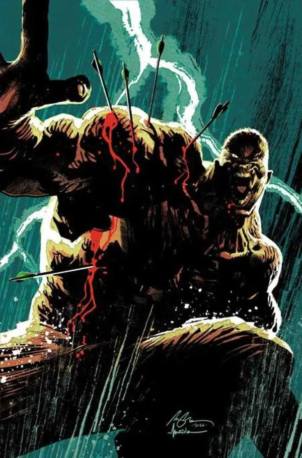 Absolute Green Arrow #4 Cover A Rafael Albuquerque