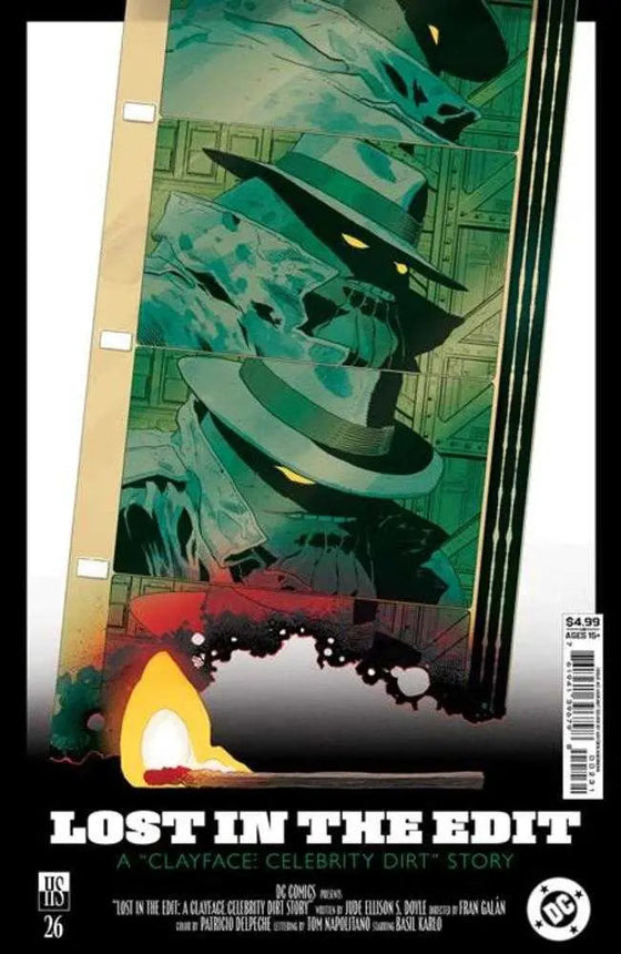 Clayface: Celebrity Dirt #2 Cover C Hayden Sherman Card Stock