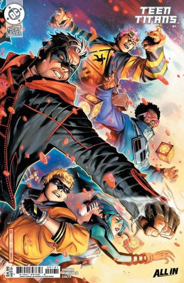 Teen Titans #1 Cover C Jim Cheung Card Stock