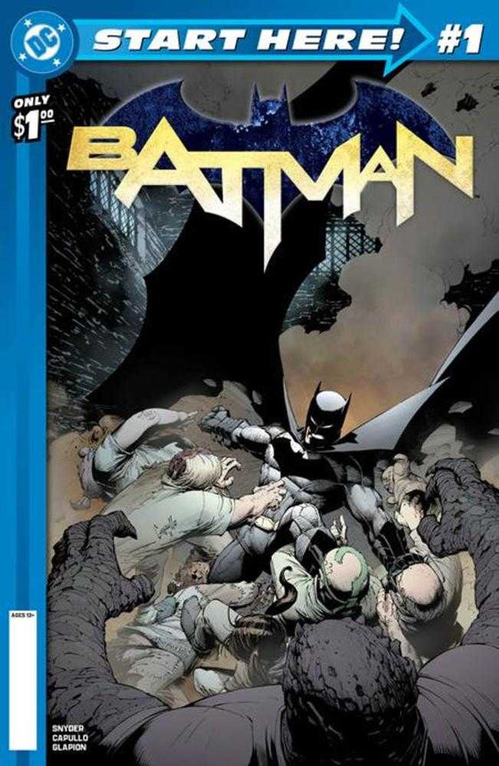 DC Start Here: Batman (2011) #1 The New 52