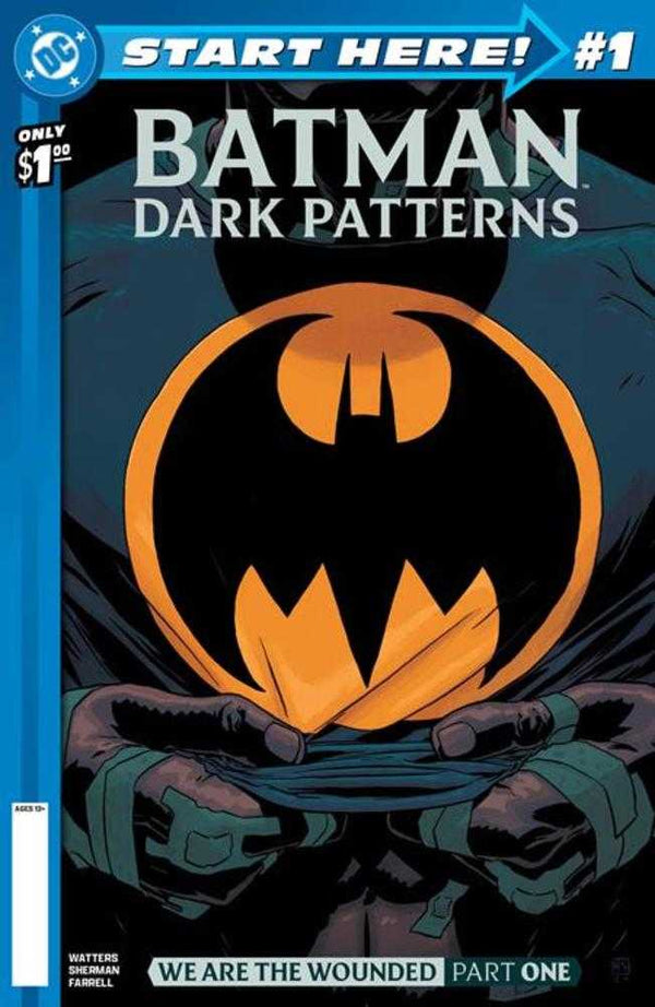 DC Start Here: Batman Dark Patterns #1
