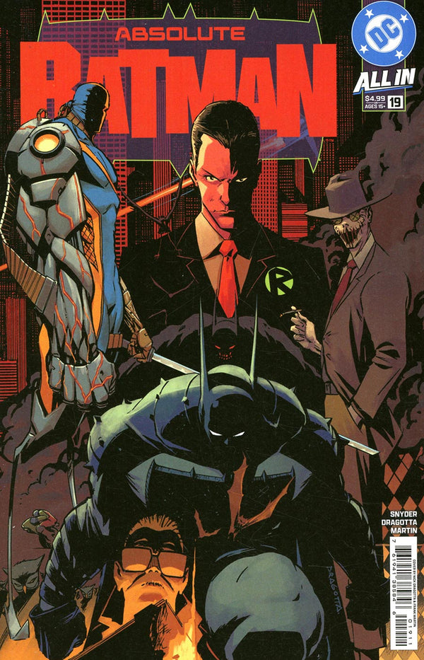 Absolute Batman #19 Cover A Nick Dragotta