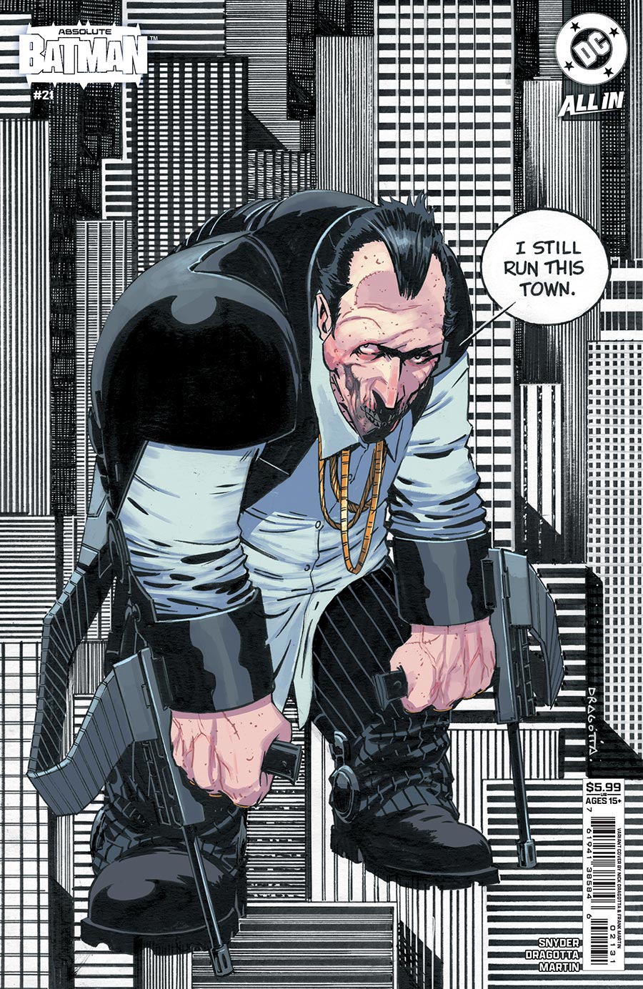 Absolute Batman #21 Cover C Nick Dragotta Card Stock