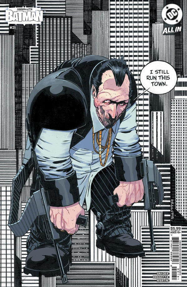 Absolute Batman #21 Cover C Nick Dragotta Card Stock