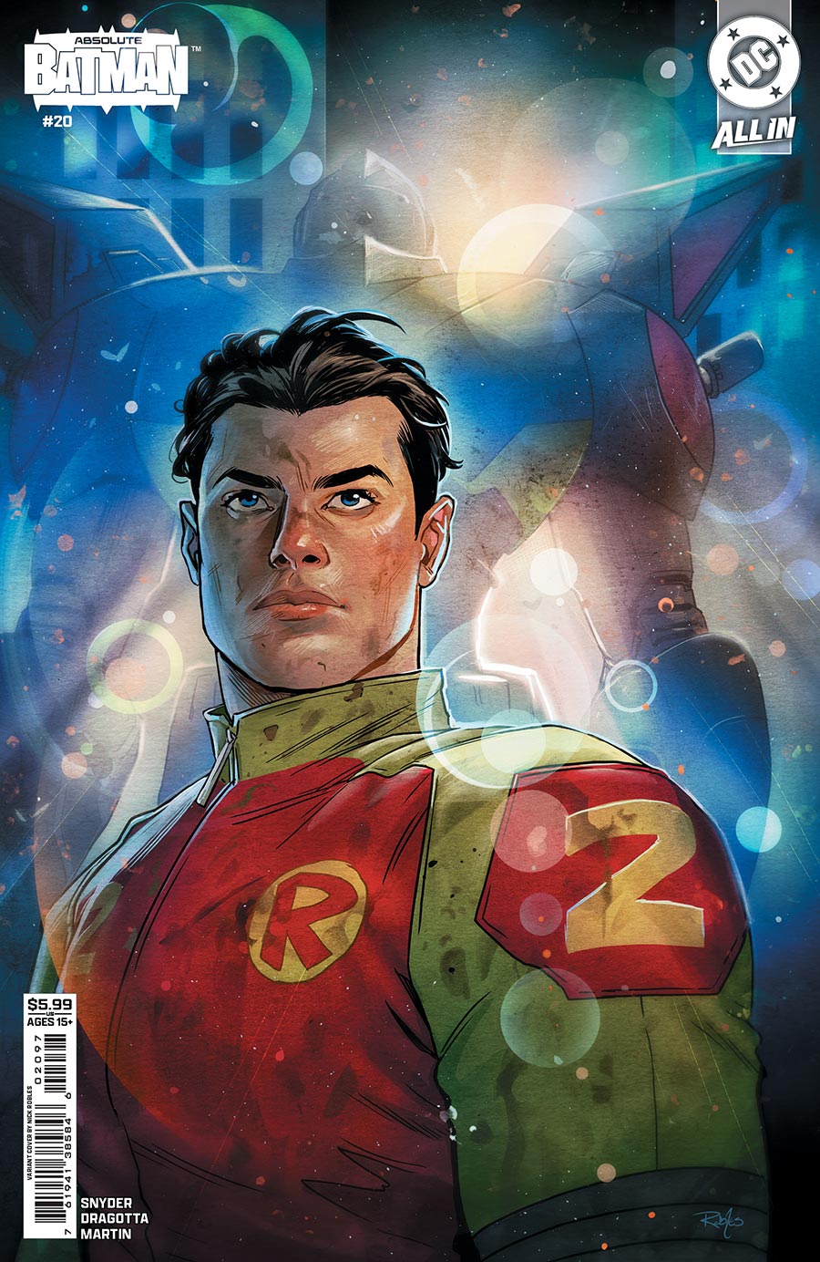 Absolute Batman #20 Cover E Nick Robles Jason Todd Card Stock