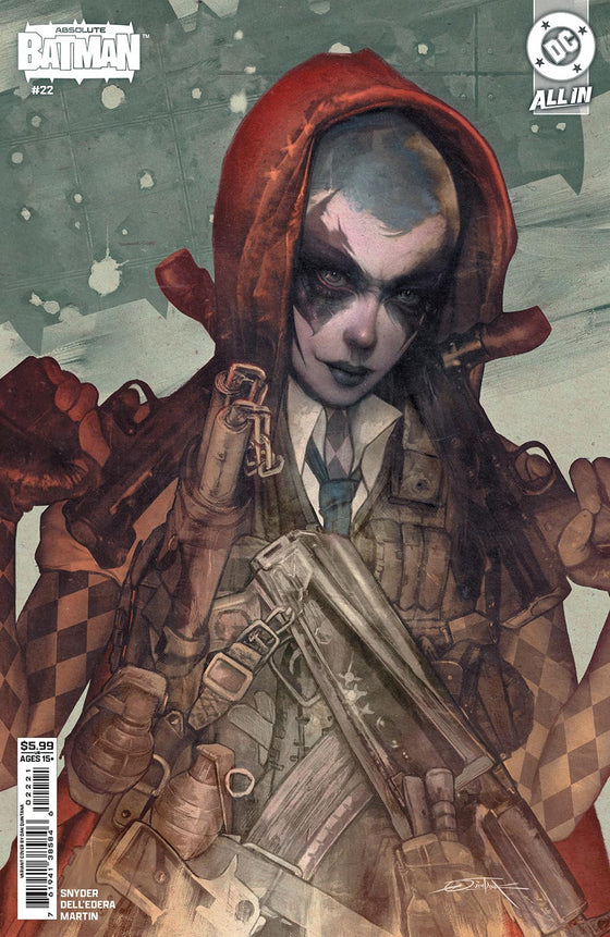 Absolute Batman #22 Cover B Dan Quintana Card Stock