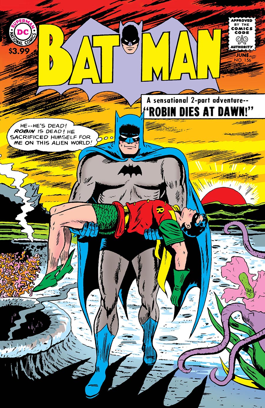 Batman #156 Facsimile Edition Cover A Sheldon Moldoff