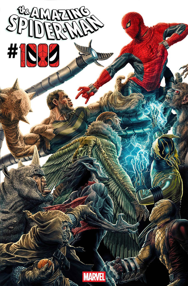Amazing Spider-Man #1000 Lee Bermejo Amazing Visions Variant