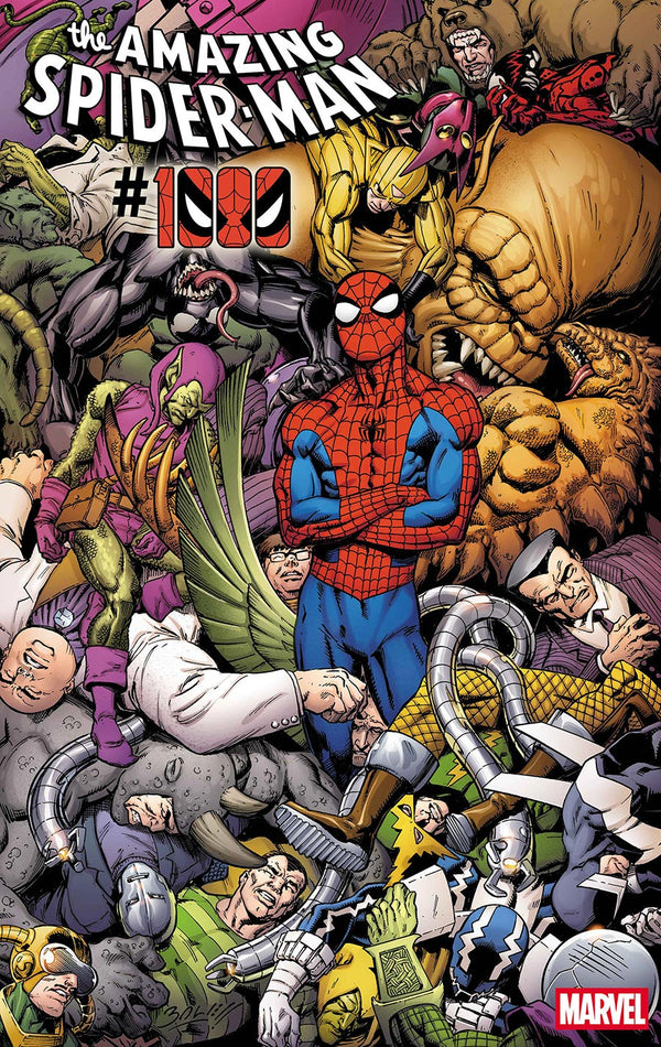 Amazing Spider-Man #1000 Mark Bagley Variant
