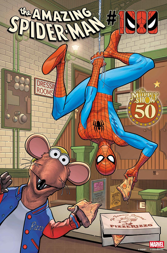 Amazing Spider-Man #1000 Paco Medina Muppets Variant