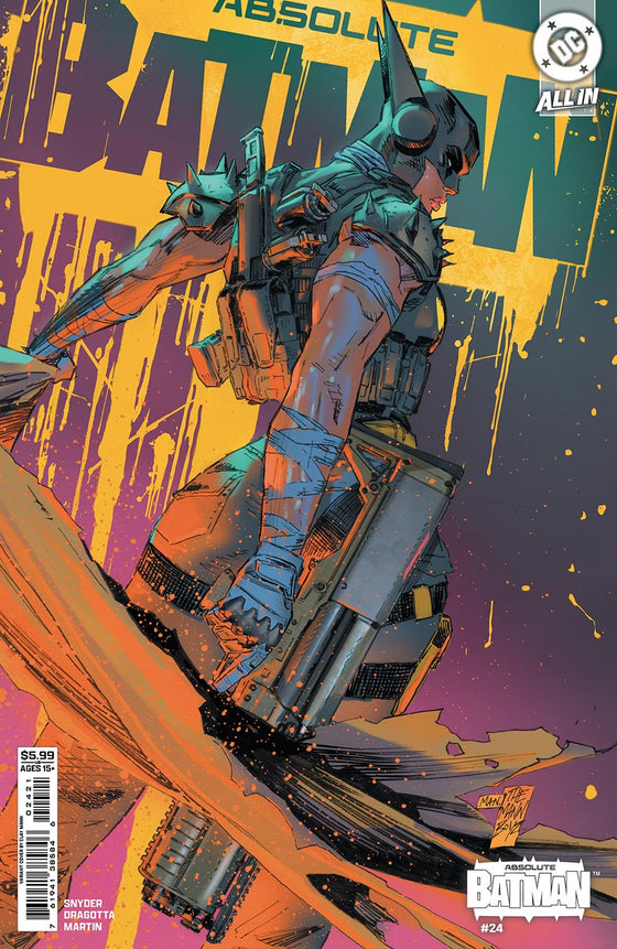 Absolute Batman #24 Cover B Clay Mann Card Stock