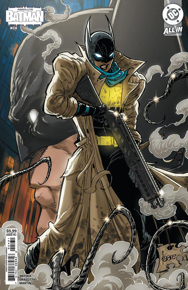 Absolute Batman #24 Cover C Kaare Andrews Card Stock