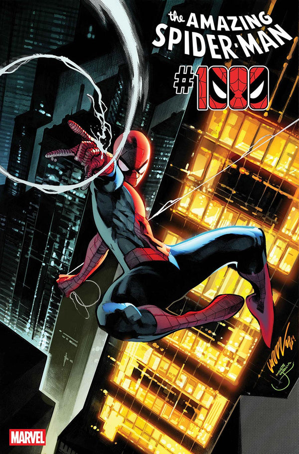 Amazing Spider-Man #1000 Main Cover