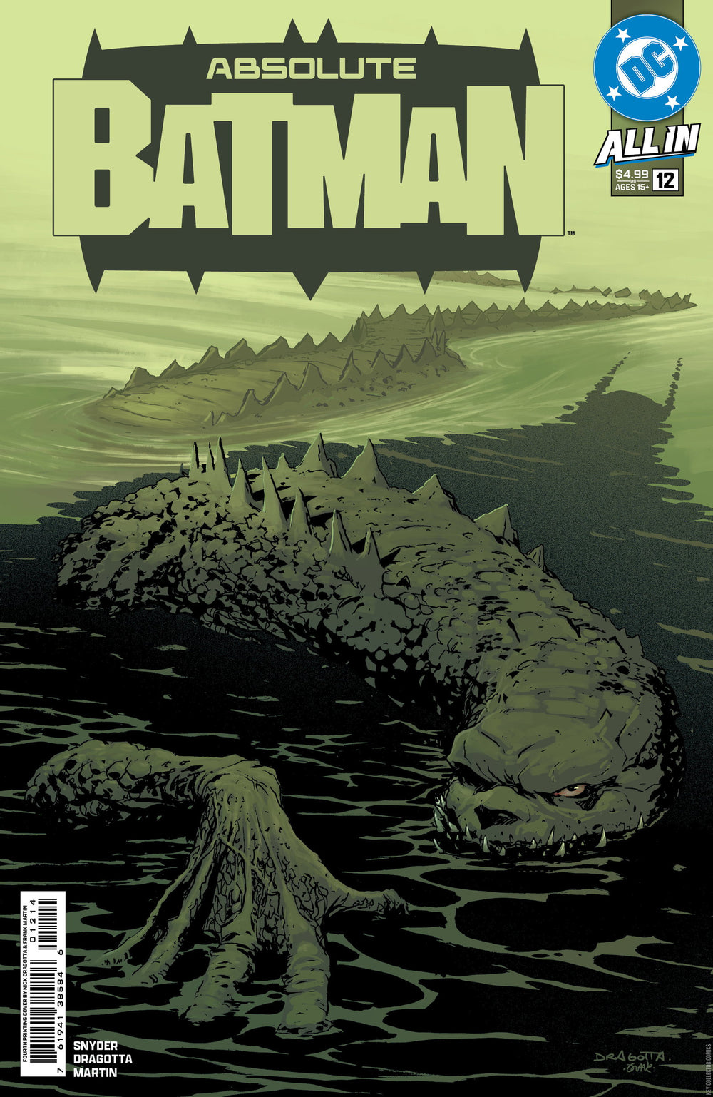 Absolute Batman #12 Cover J 4th Printing