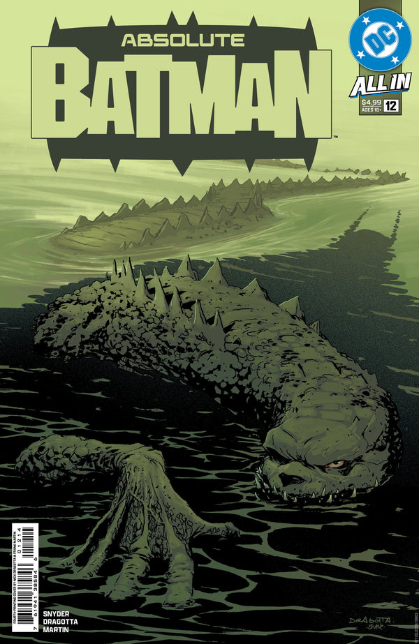 Absolute Batman #12 Cover J 4th Printing