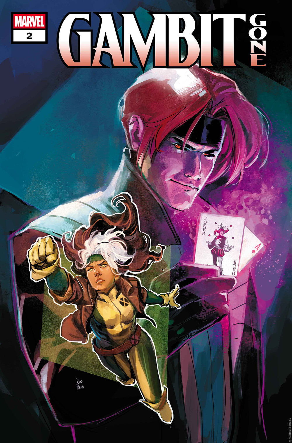 Gambit: Gone #2 Rod Reis Variant