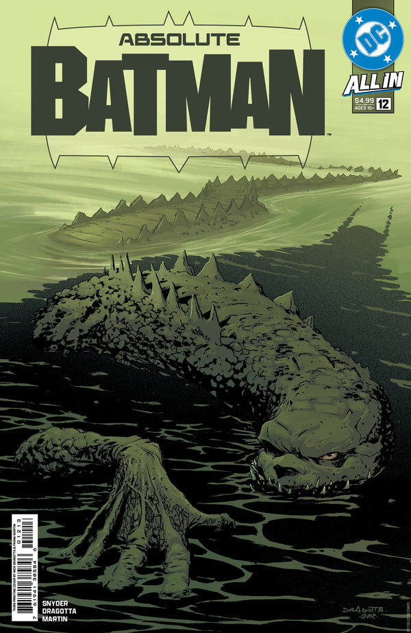 Absolute Batman #12 3rd Printing