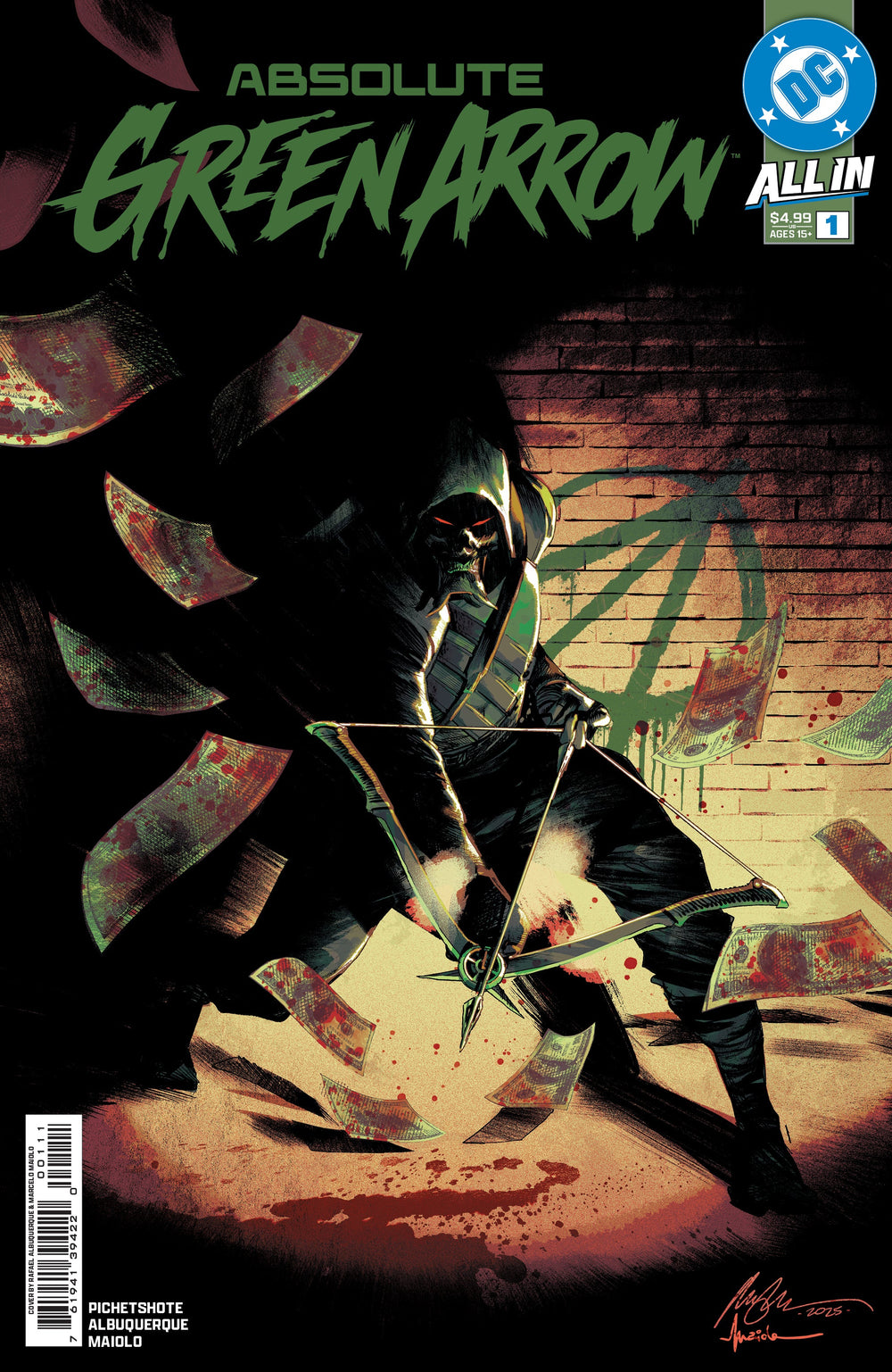Absolute Green Arrow #1 Cover A Rafael Albuquerque