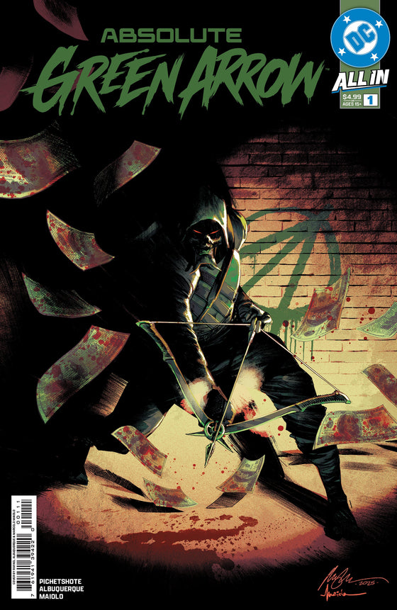 Absolute Green Arrow #1 Cover A Rafael Albuquerque