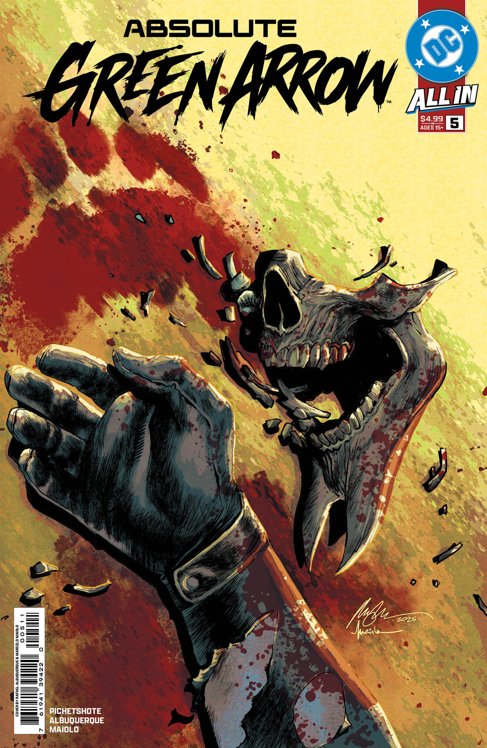 Absolute Green Arrow #5 Cover A Rafael Albuquerque