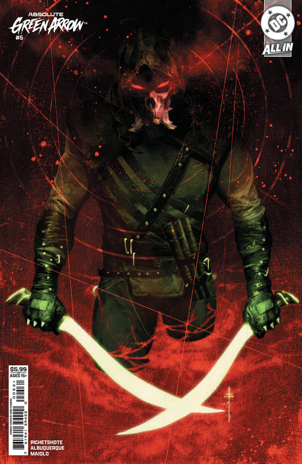 Absolute Green Arrow #5 Cover C Sebastian Fiumara Card Stock