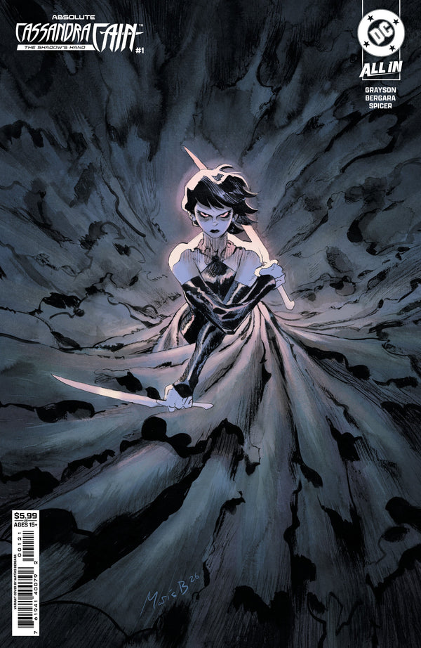 Absolute Cassandra Cain: The Shadows Hand #1 Cover B Matias Bergara Card Stock
